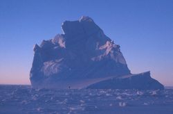 Antarctica iceberg pointy1