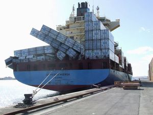 Jeppesen Maersk 25a IMO Las Palmas 26112006